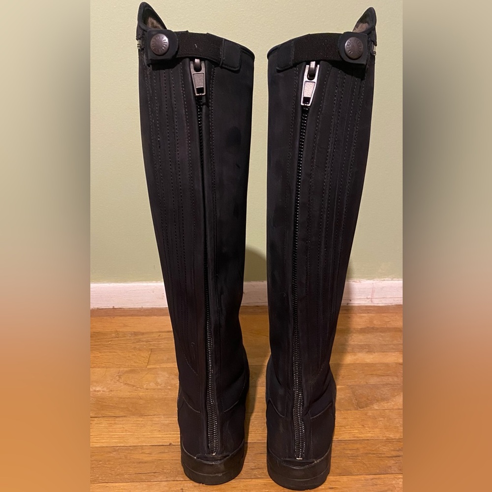 NAVY PETRIE EXPLORER RIDING BOOTS - Picture 3 of 8